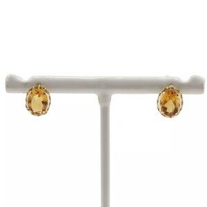 Piercing K18 yellow gold/Citrin 1.1g Women